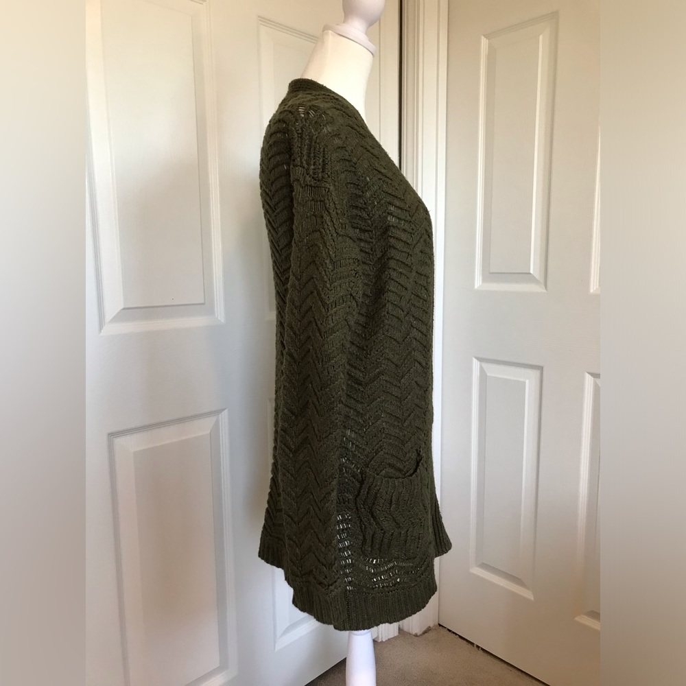 Mossimo knitted cardigan, size M